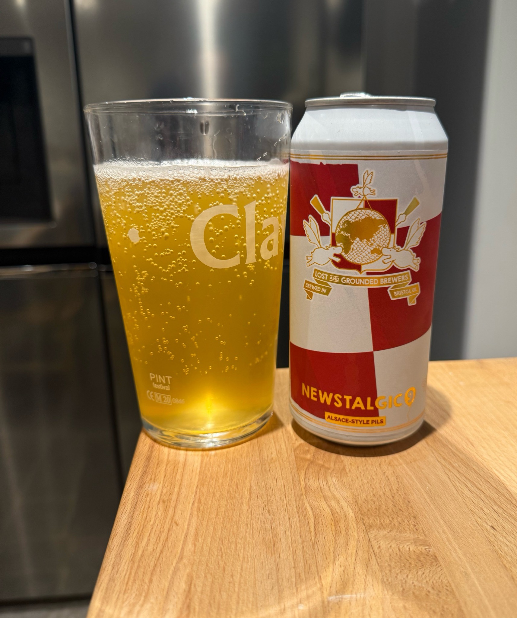 Newstalgic 9, Lost and Grounded Brewers
