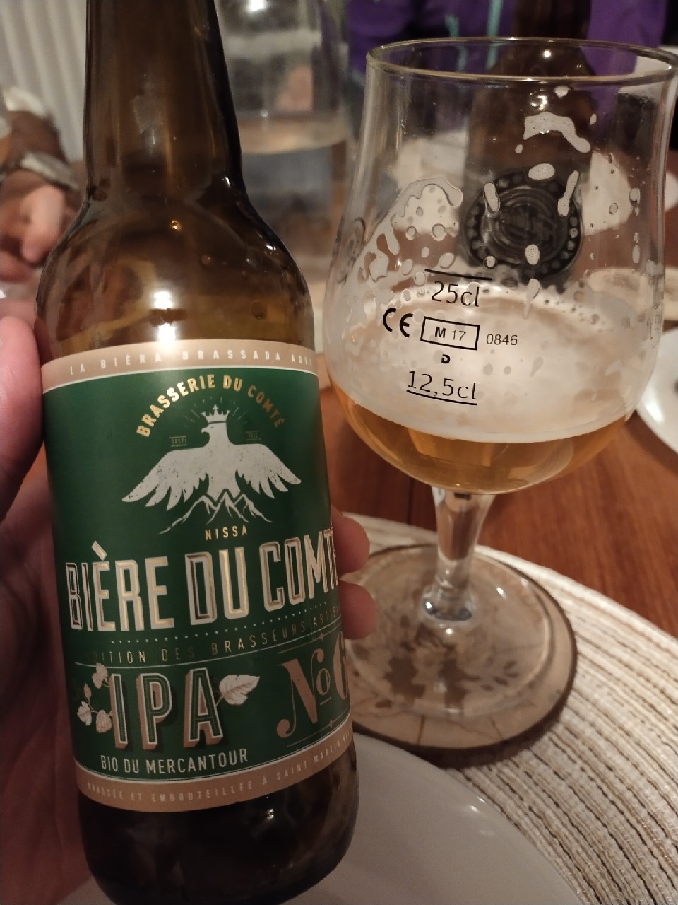 Bière Du Comté N°6 IPA, France