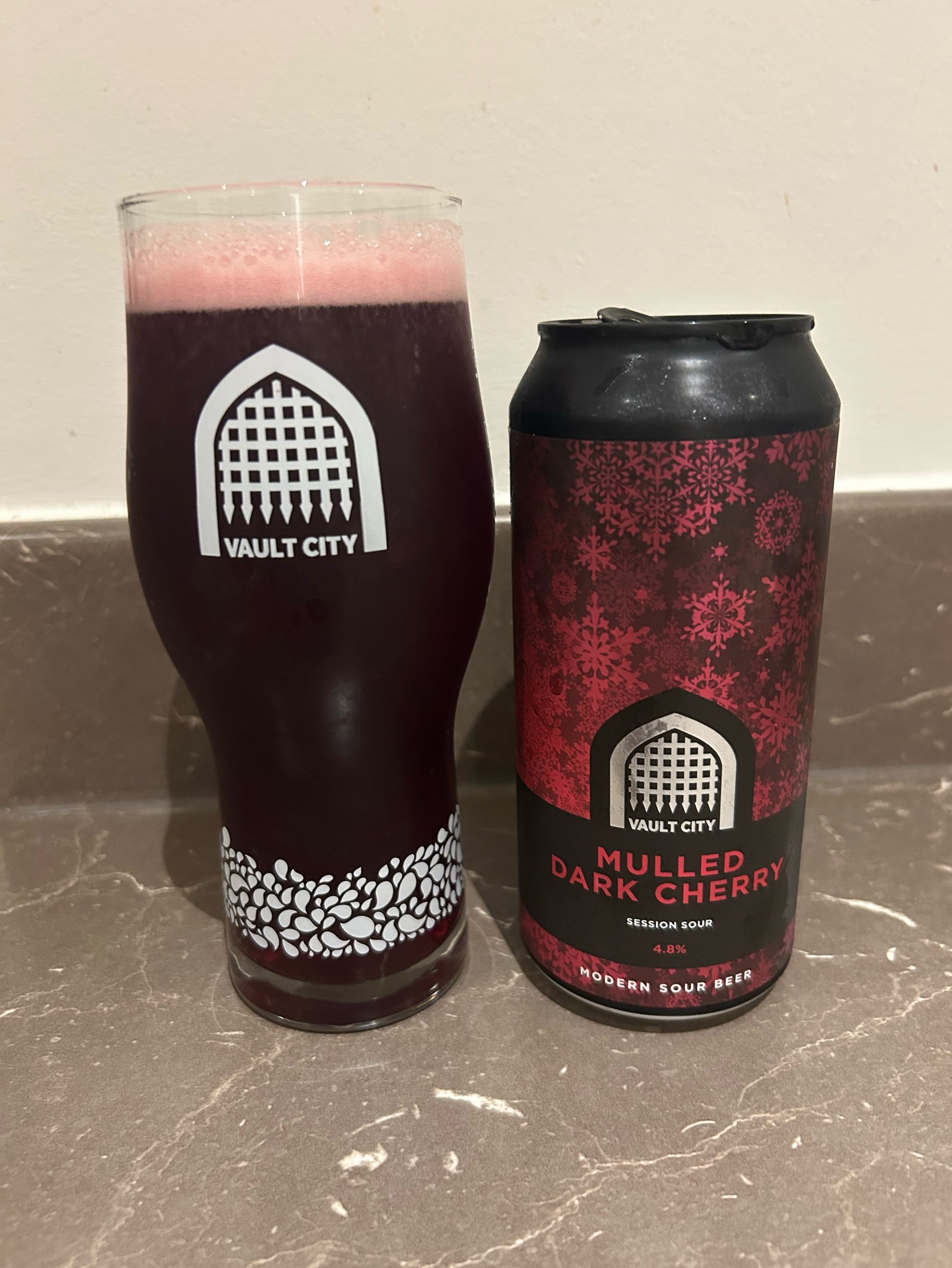 Mulled Dark Cherry, Scotland