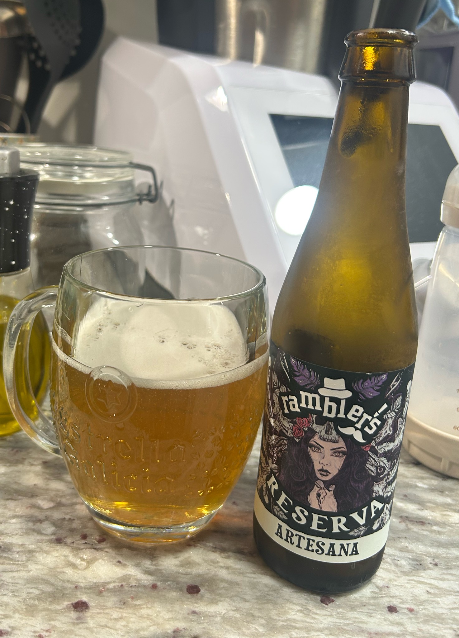 Rambler's reserva, Spain