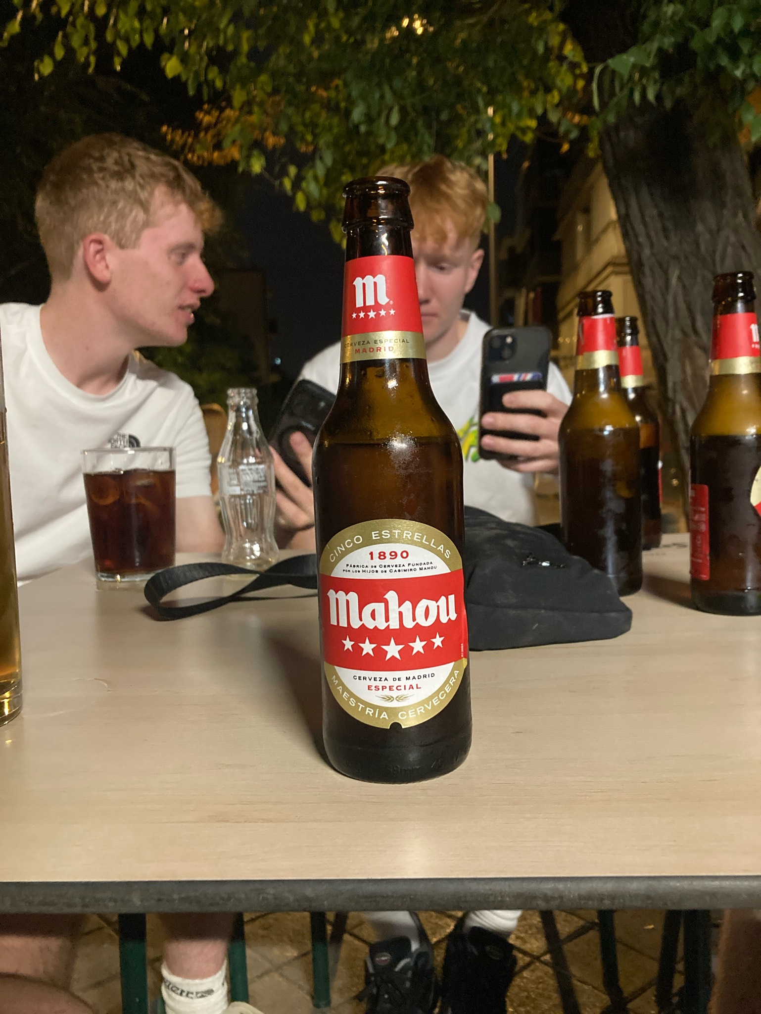 Mahou Cinco Estrellas, Spain