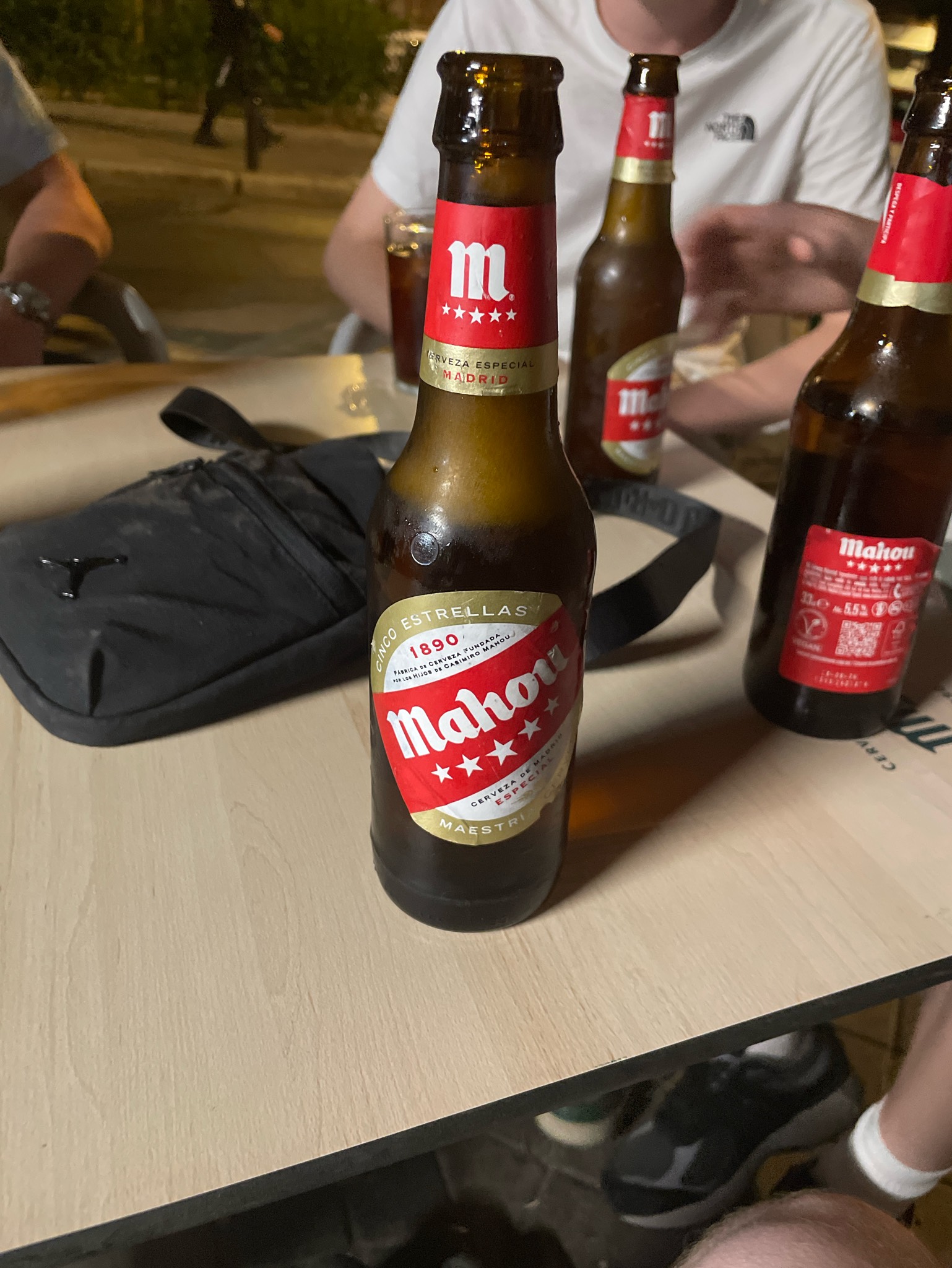 Mahou Cinco Estrellas, Spain