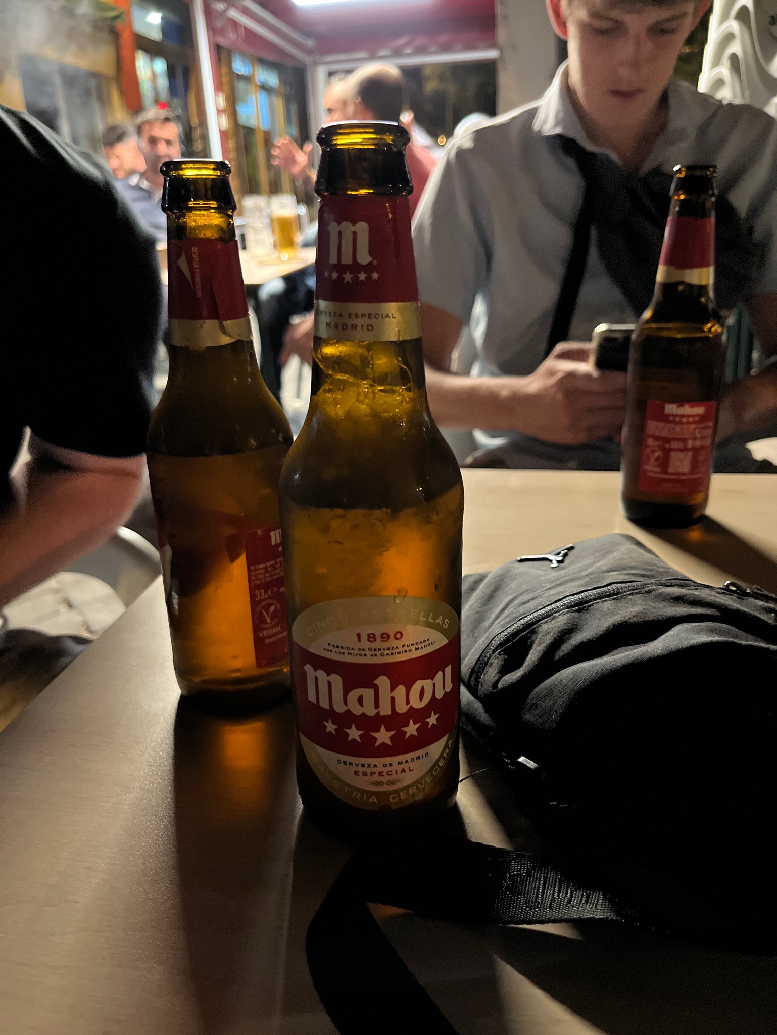 Mahou Cinco Estrellas, Spain