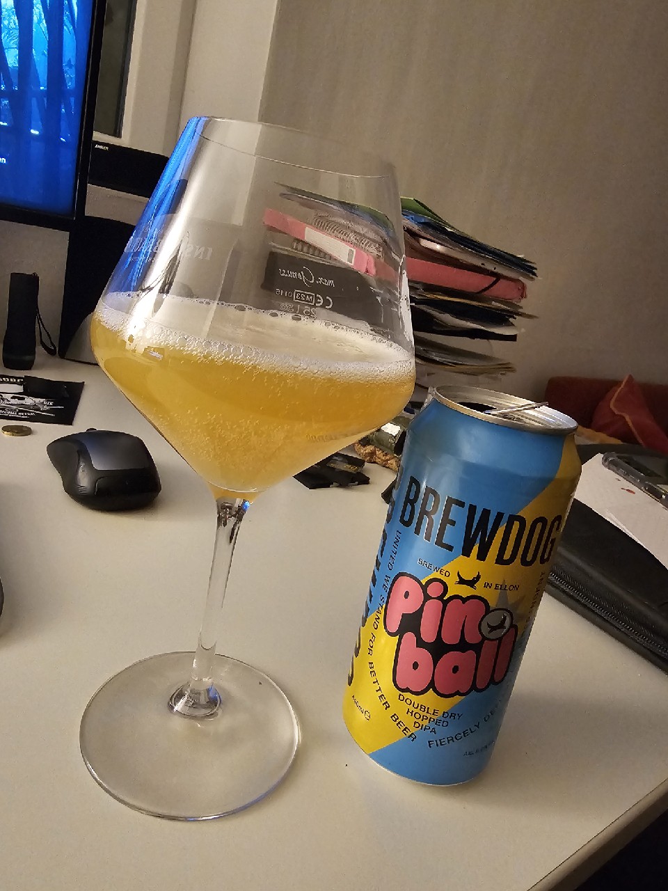 Pinball, BrewDog