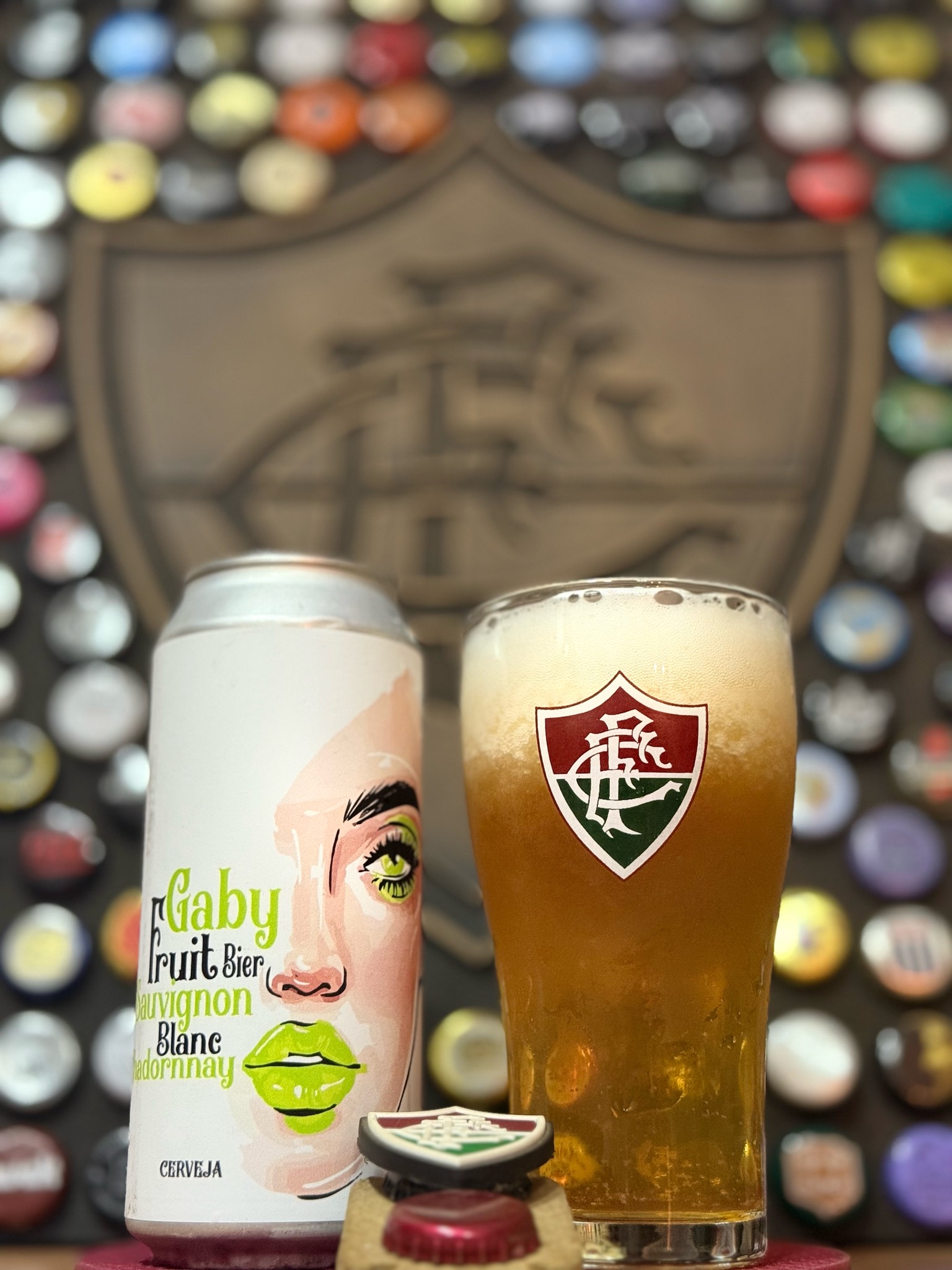 Fruit Bier Sauvingnon Blanc Chadornnay, Cervejaria Gabrielle