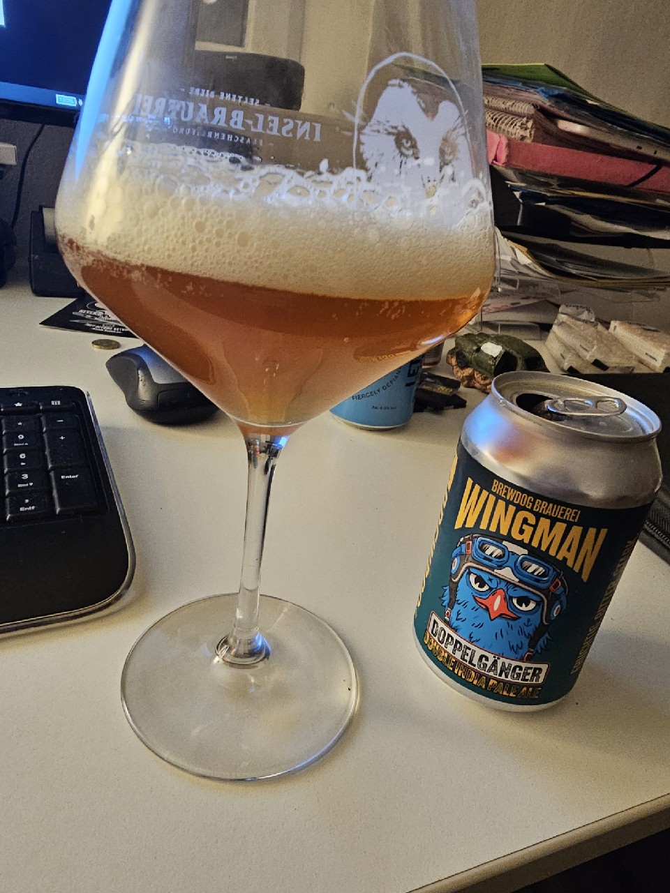 Wingman Doppelgänger, BrewDog