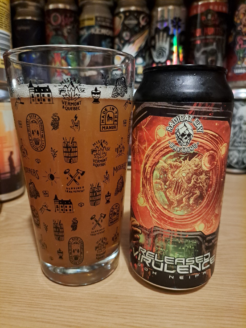 Released Virulence, Cyprus