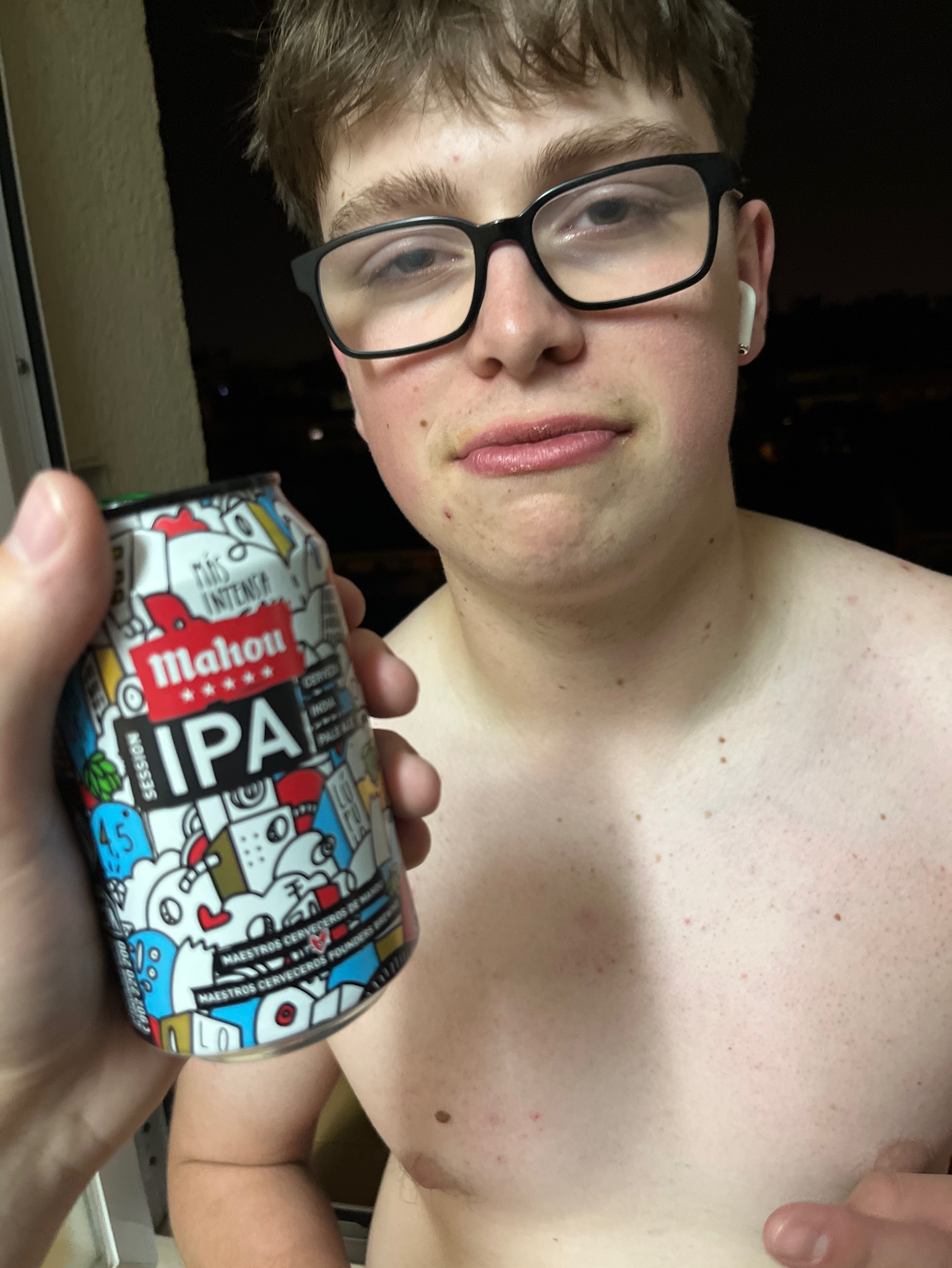 Mahou Session IPA, Spain
