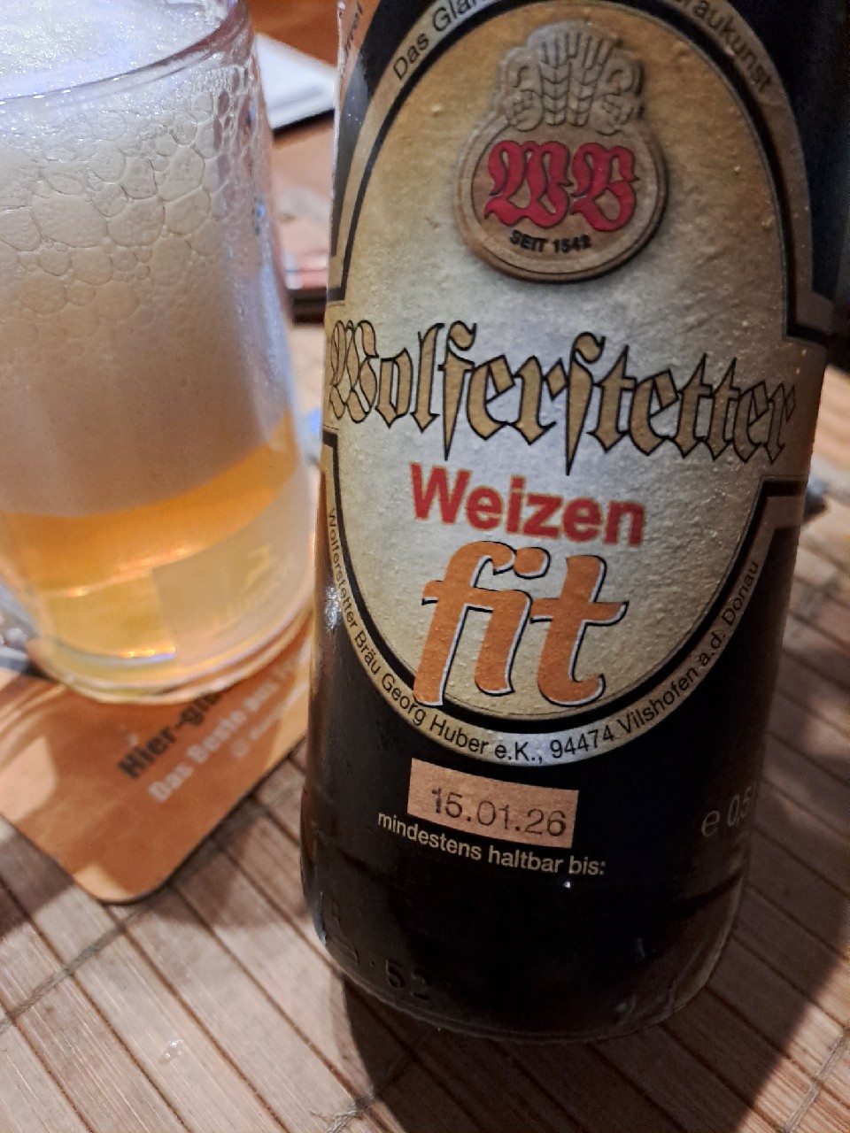 wolferstetter weizen fit, Wolferstetter Bräu