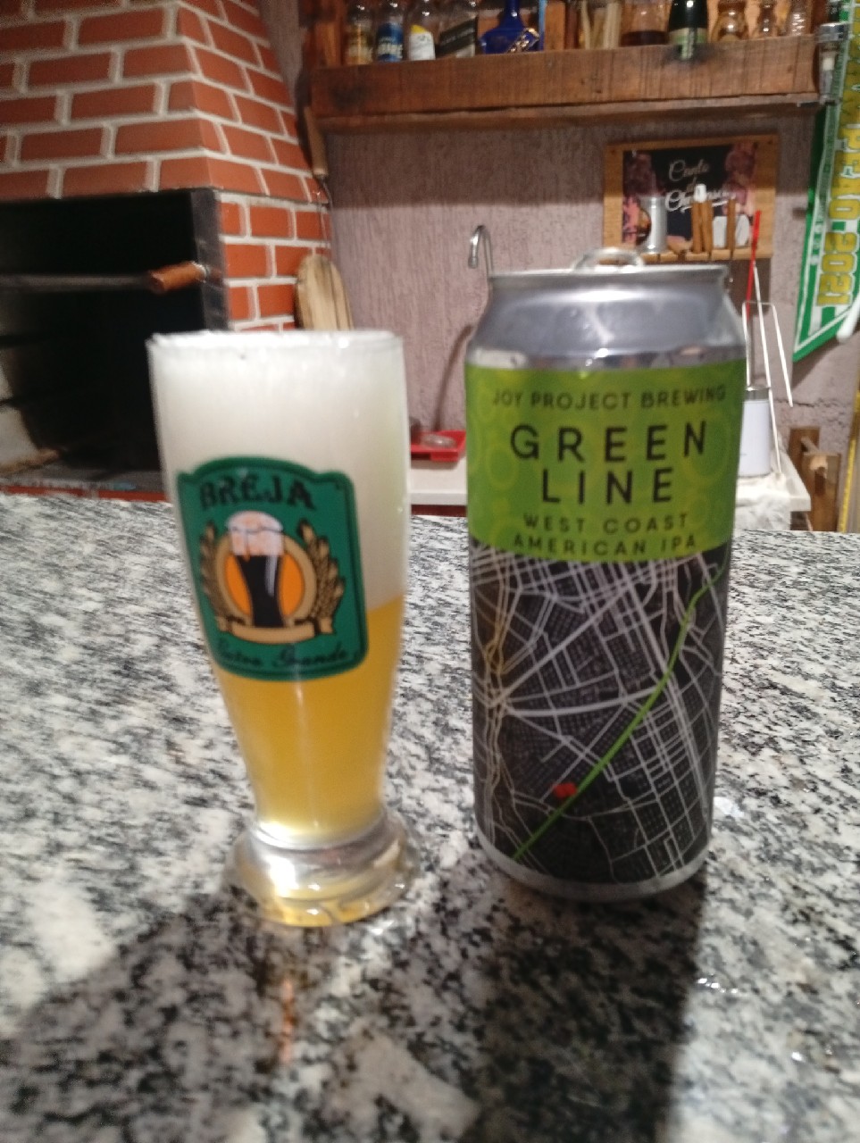 Green Line, Joy Project Brewing