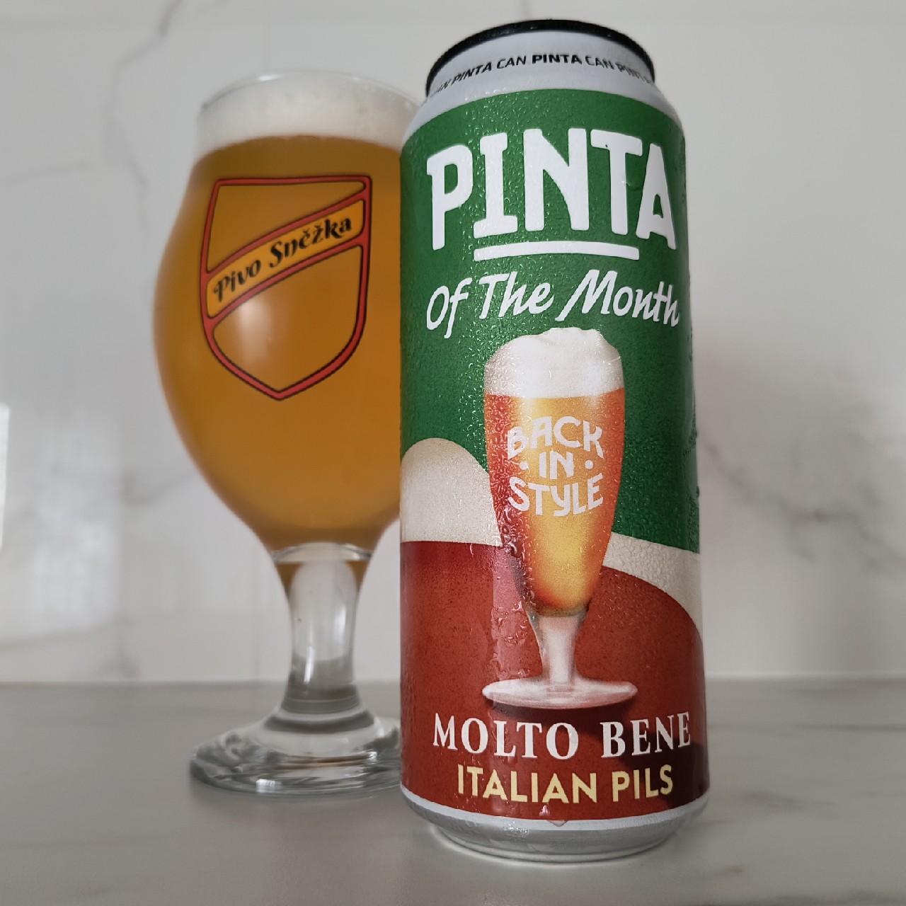 Pinta of the Month - July 2025: Molto Bene, Poland
