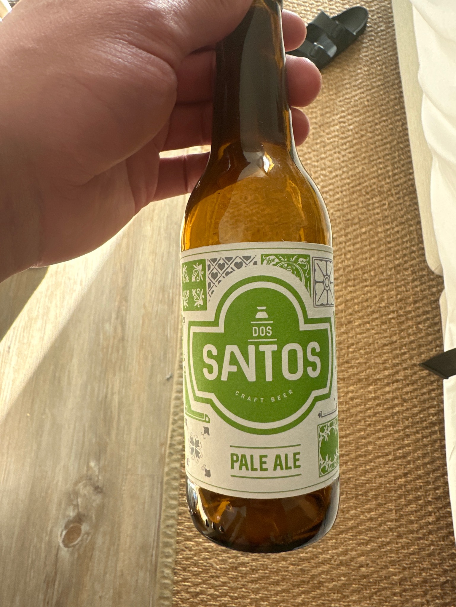 Dos Santos Pale Ale, Dos Santos Craft Beer