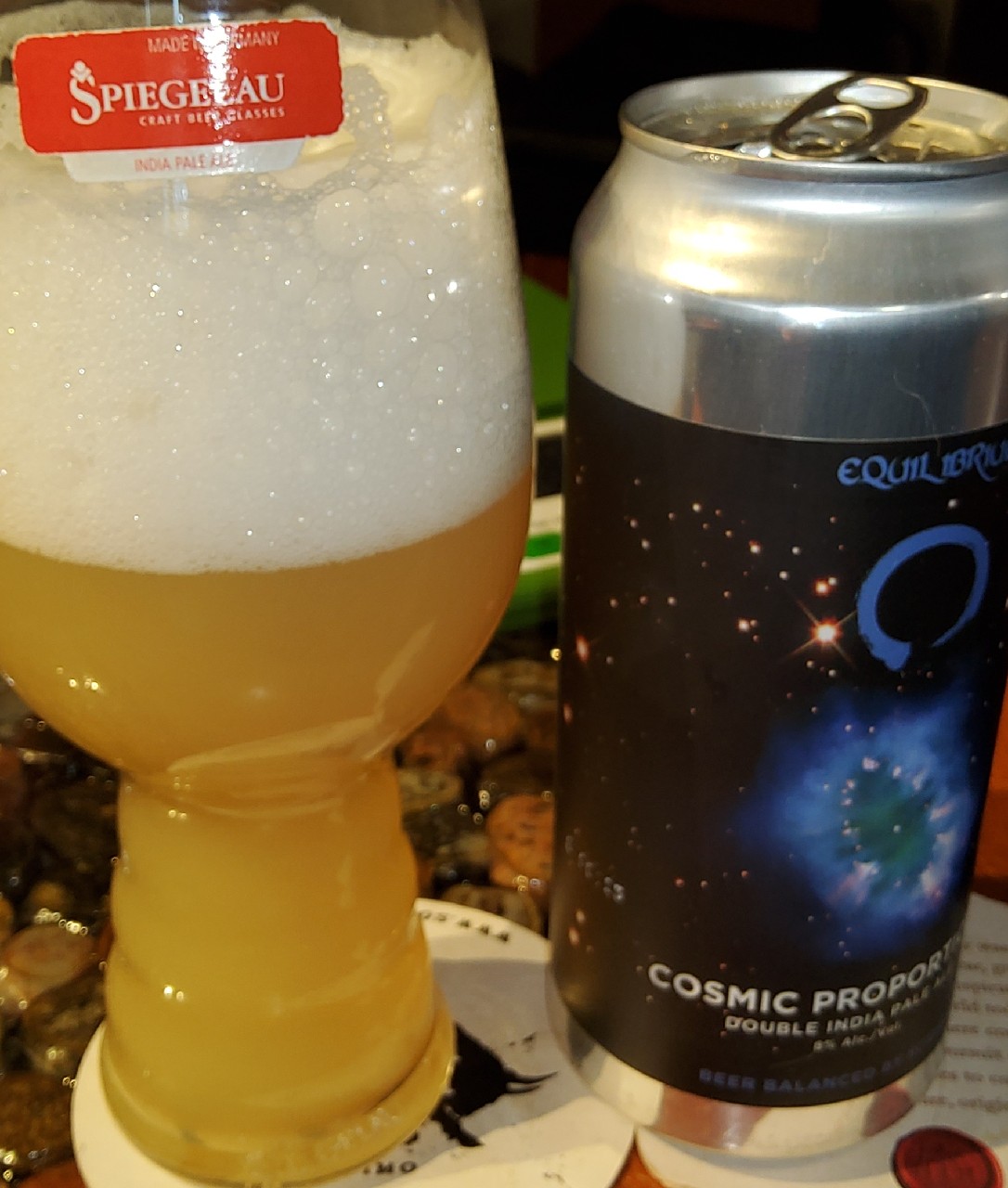 Cosmic Proportions, United States