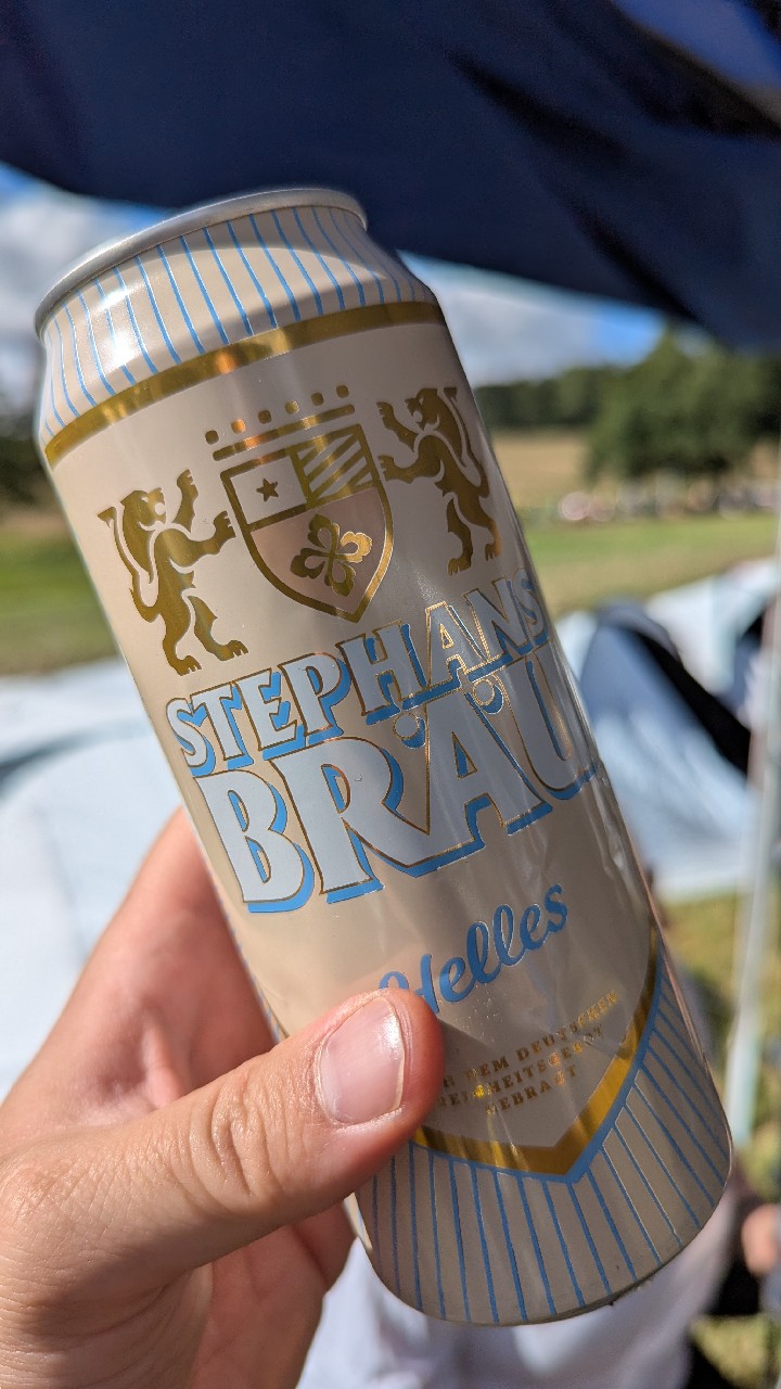 Stephansbräu Helles, Feldschlößchen Dresden (TCB Beverages)