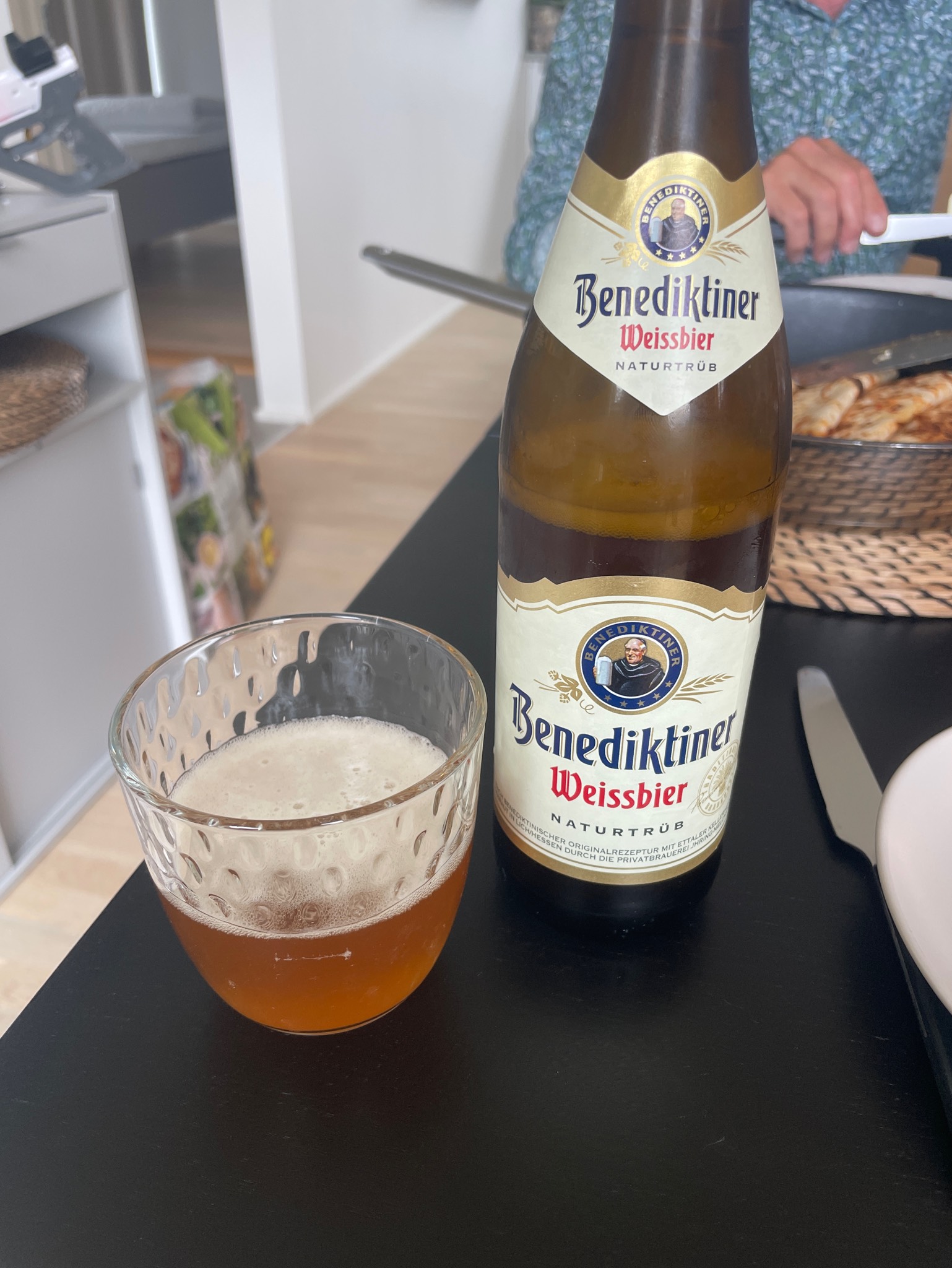Benediktiner Weißbier Naturtrüb, Germany