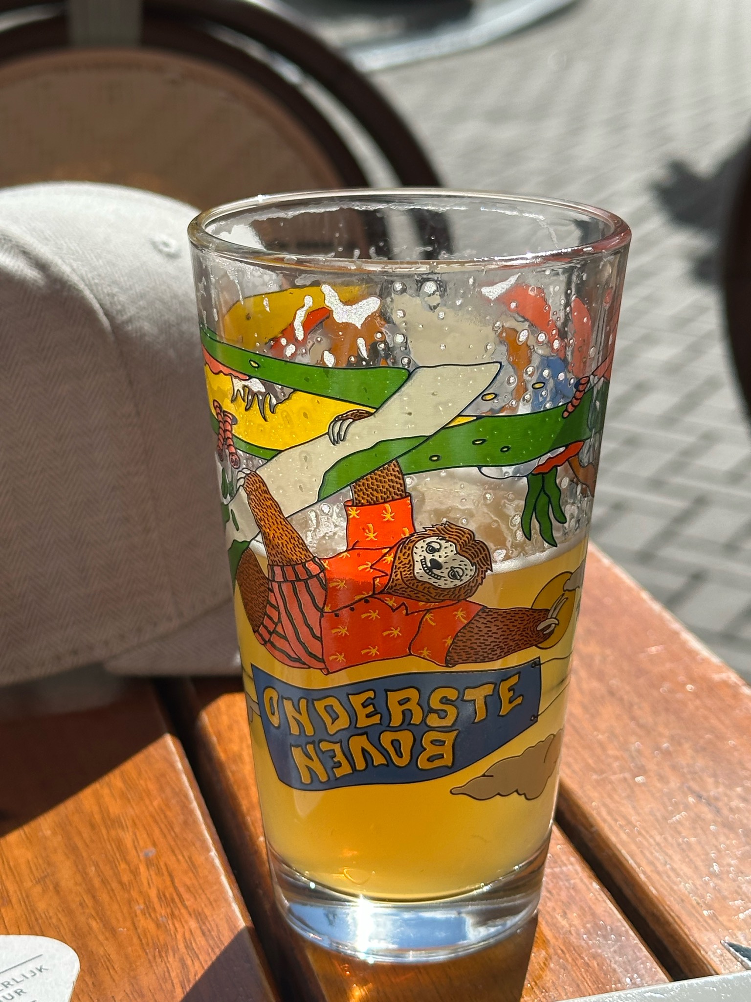 Hangende Harry IPA, Ondersteboven