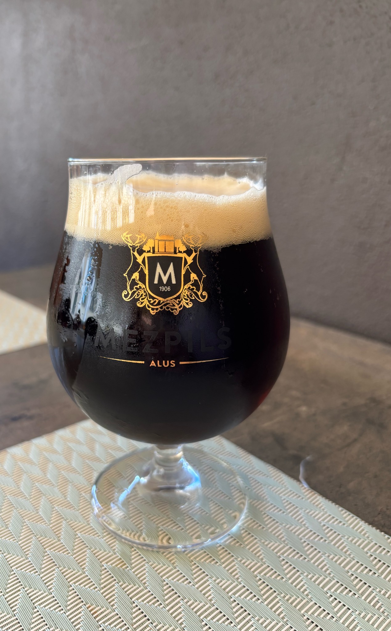 Mežpils Tumšais Alus, Latvia