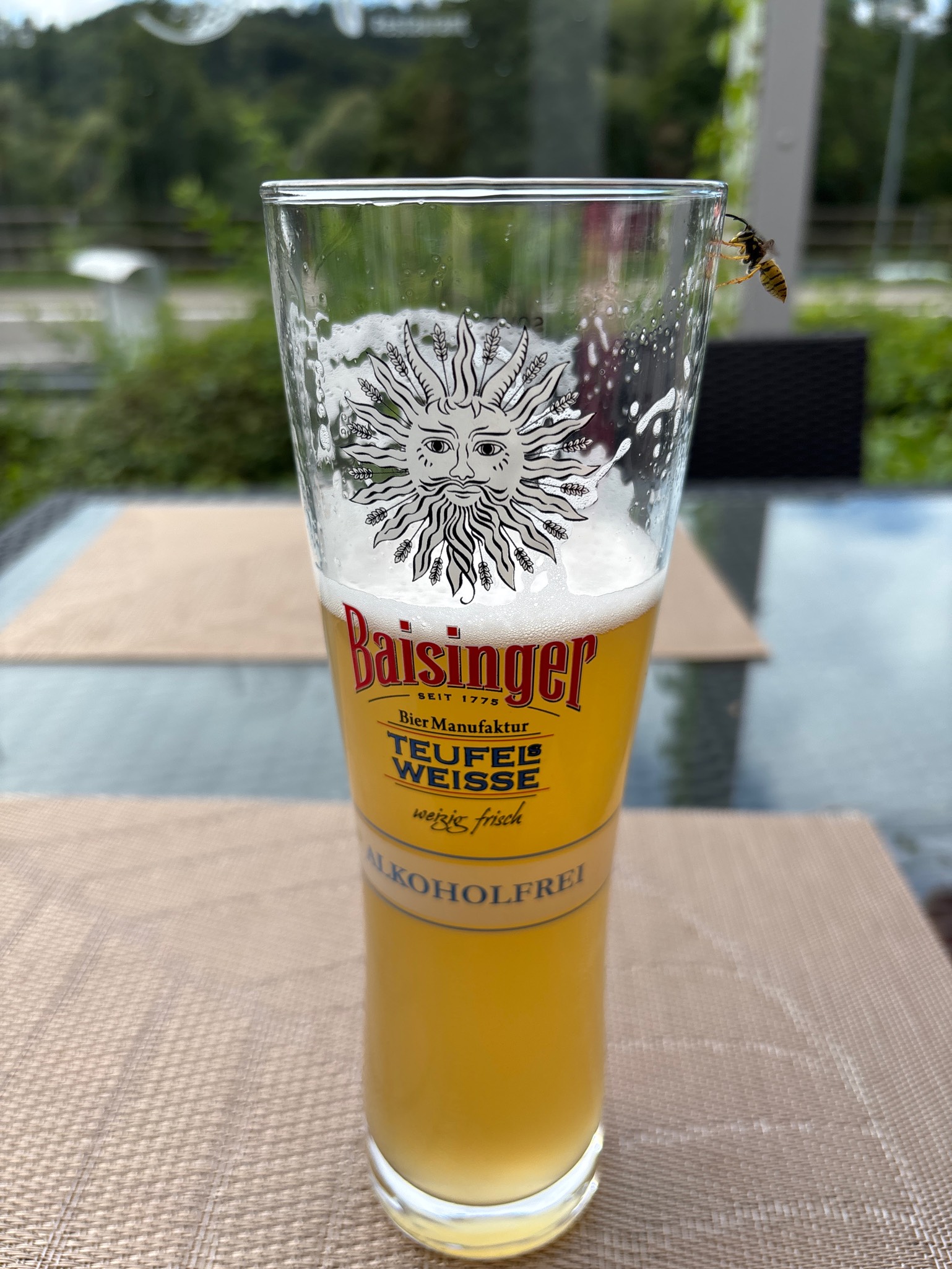 Teufels Weisse Alkoholfreies Hefeweizen, Baisinger Biermanufaktur