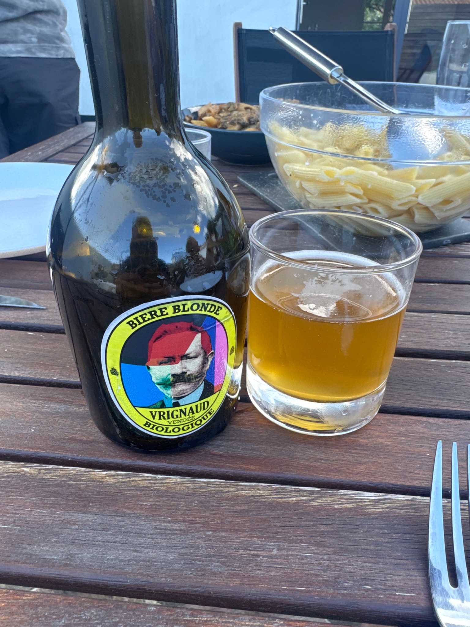 Vrignaud Blonde, France