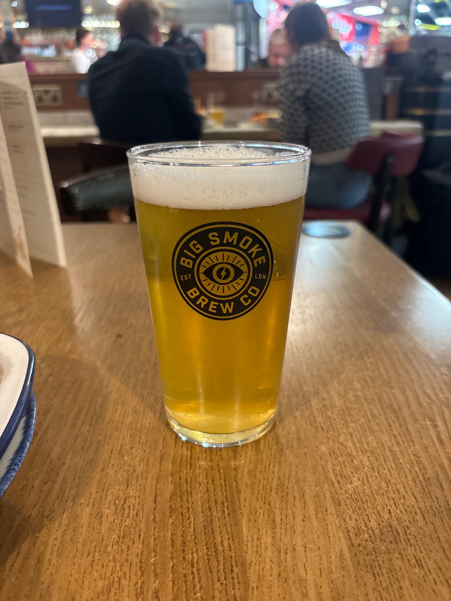 Electric Eye Pale Ale, Big Smoke Brew Co.