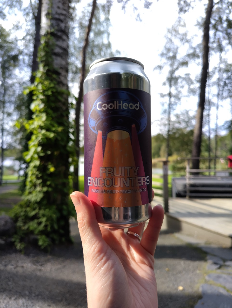 Fruity Encounters: Passion Fruit Peach Mango, Finland