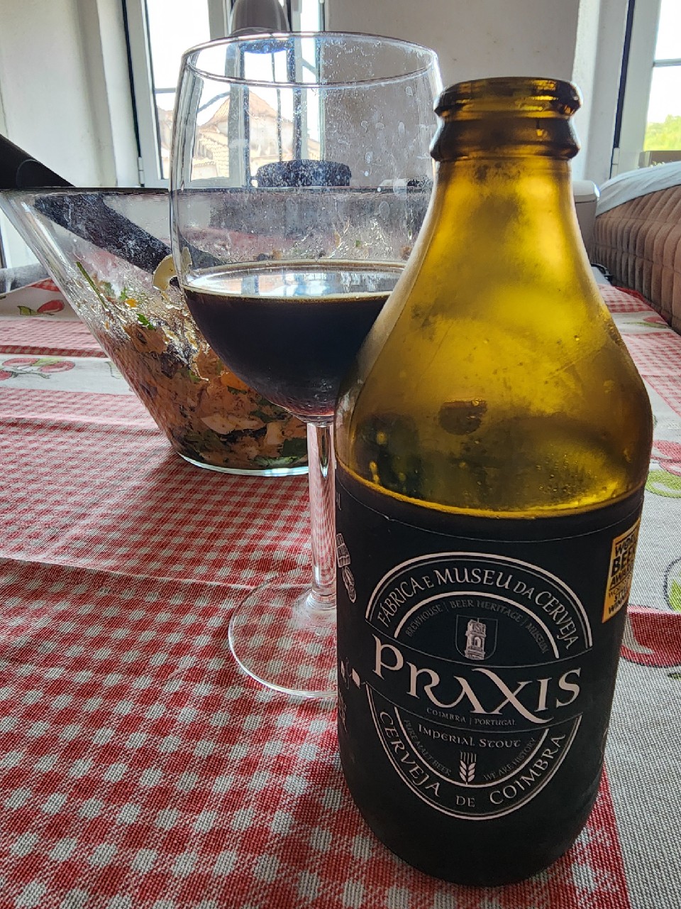 Praxis Imperial Stout, Praxis