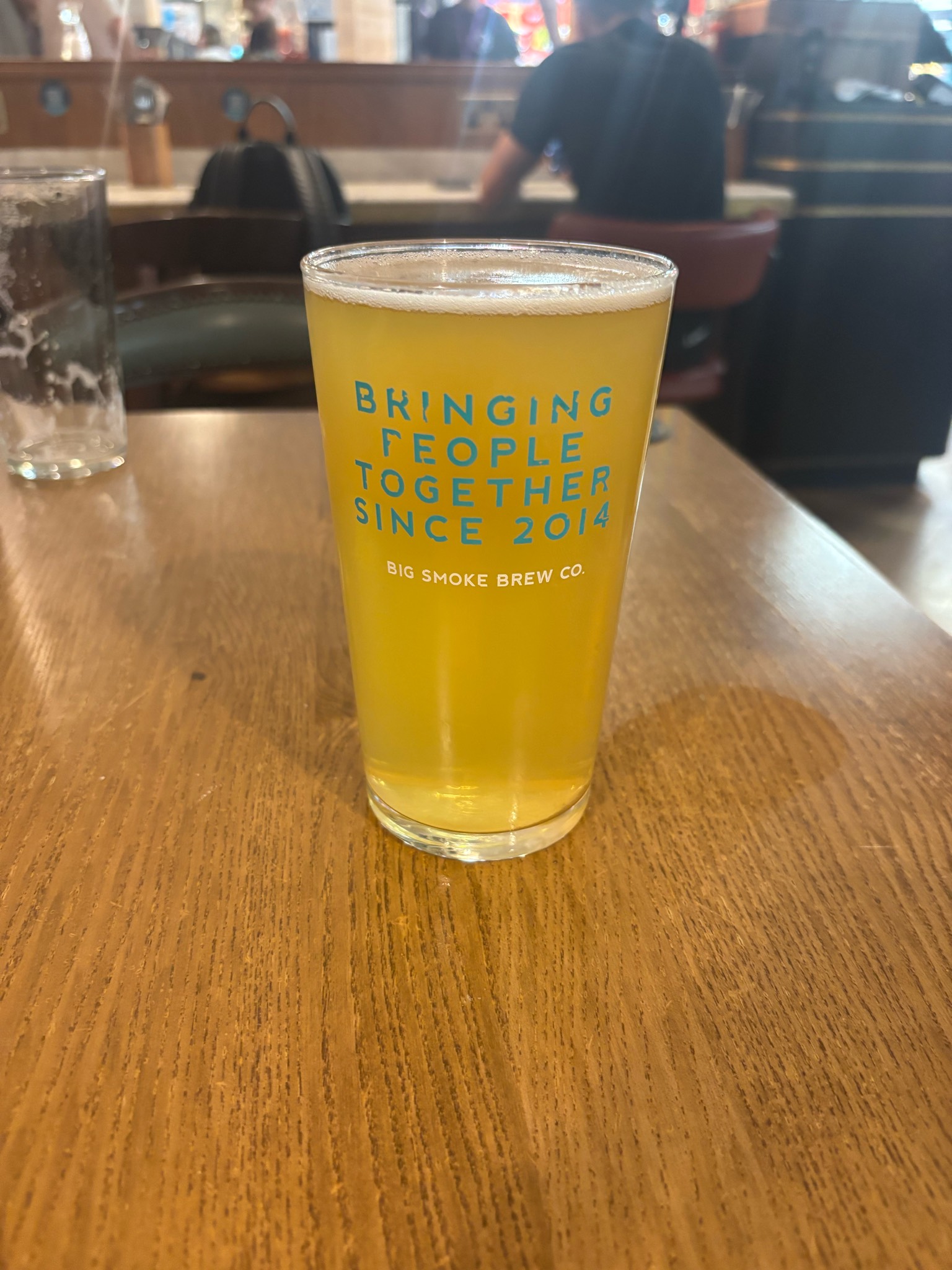 Cold Spark, Big Smoke Brew Co.