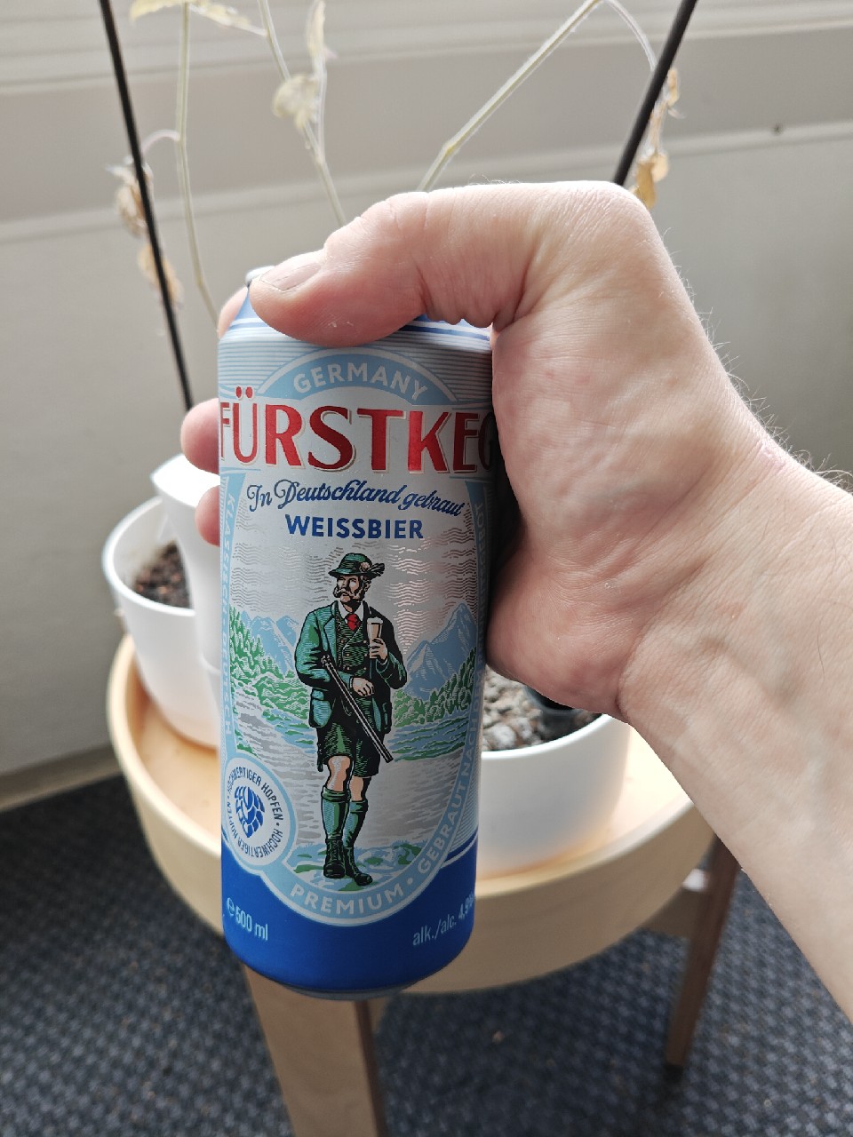 FÜRSTKEG WEISSBIER, Oettinger Brauerei