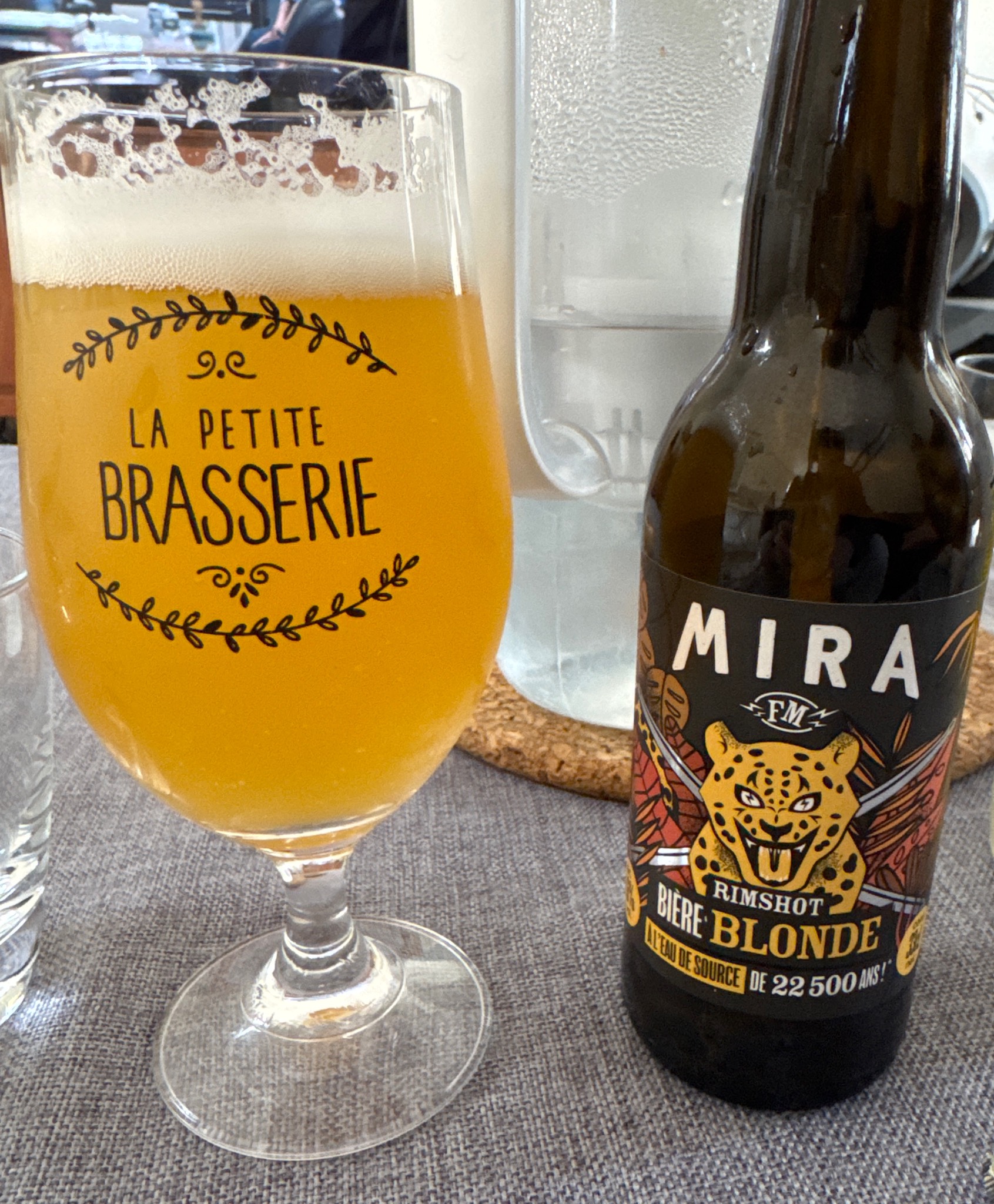 Rimshot Blonde, France