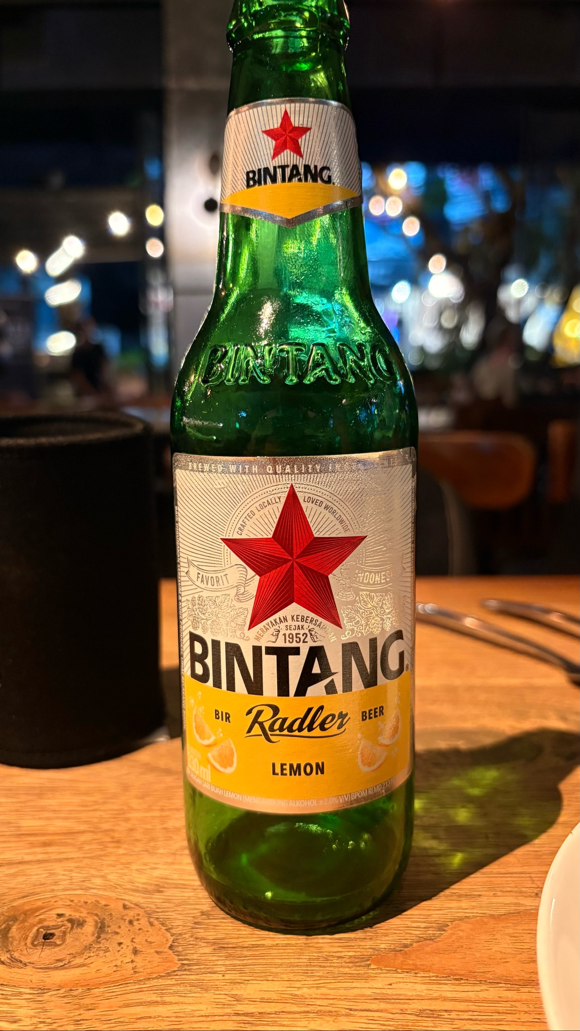 Bintang Radler Lemon, Indonesia