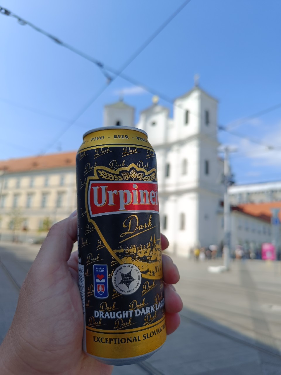 Urpiner Dark Ležiak Výčapný Tmavý 11°, Banskobystrický Pivovar