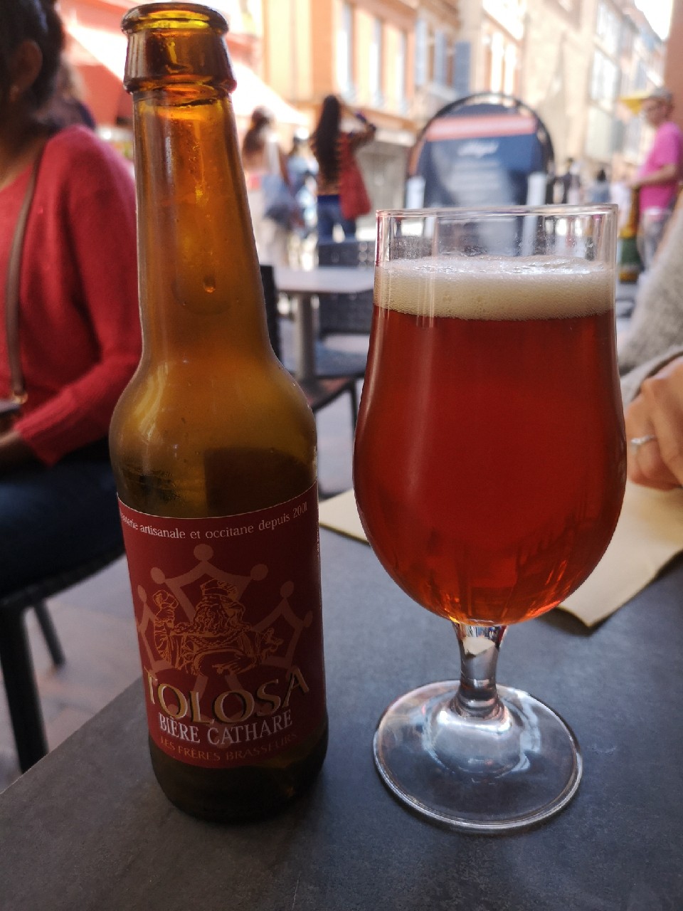 Tolosa Bière Cathare, France