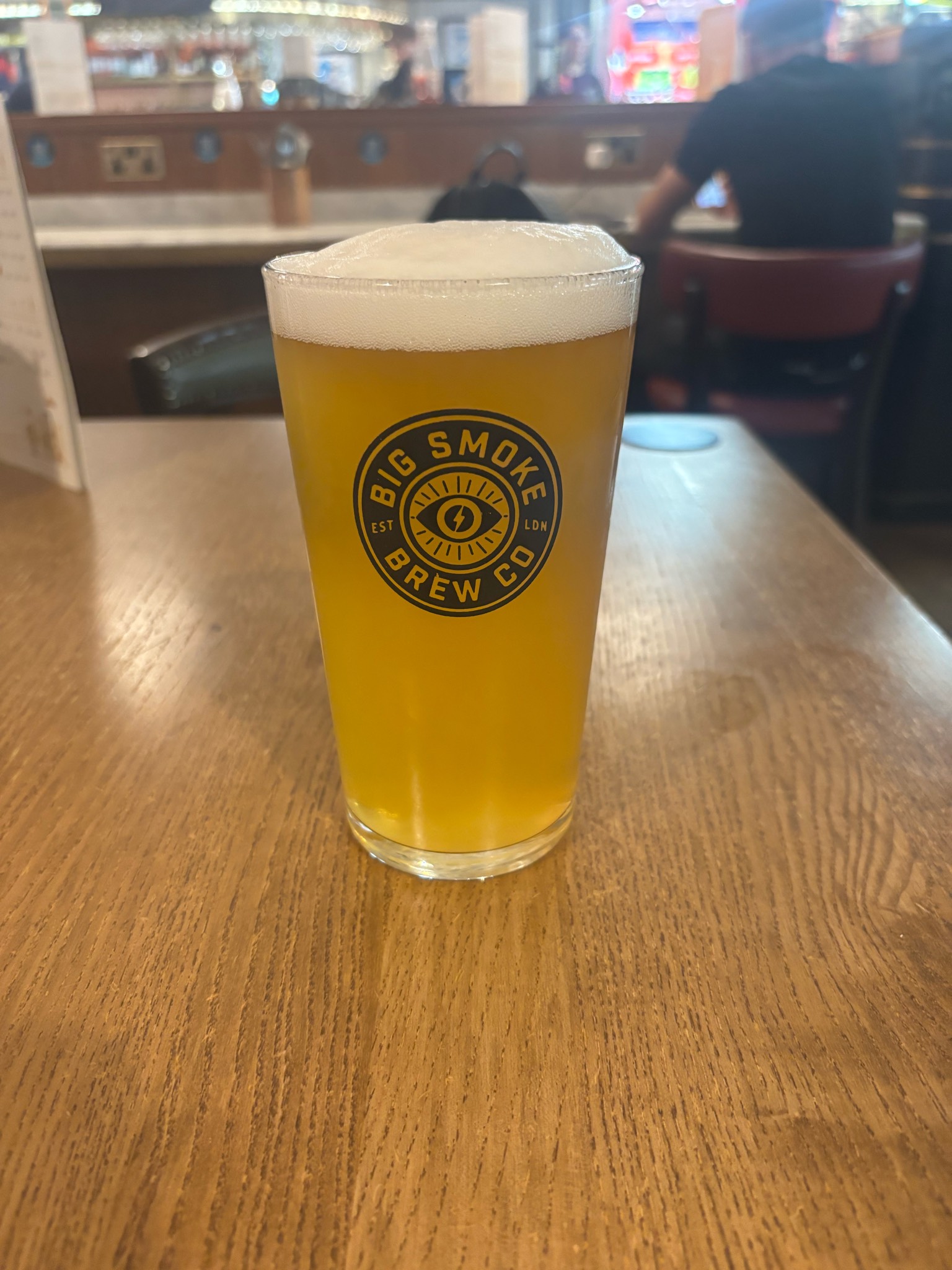 Medicine Man, Big Smoke Brew Co.