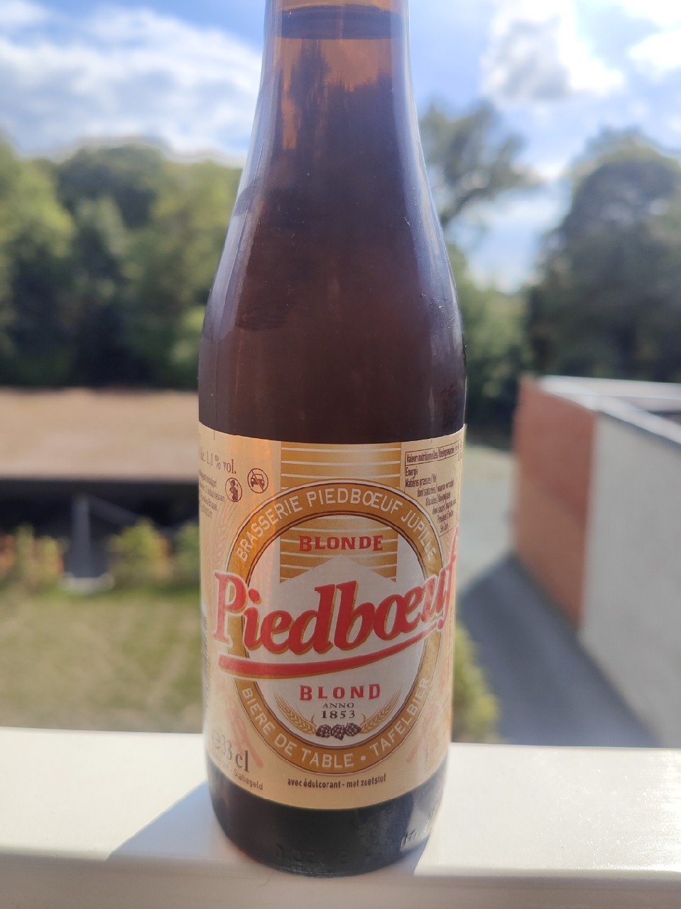 Piedbœuf Blond, Belgium