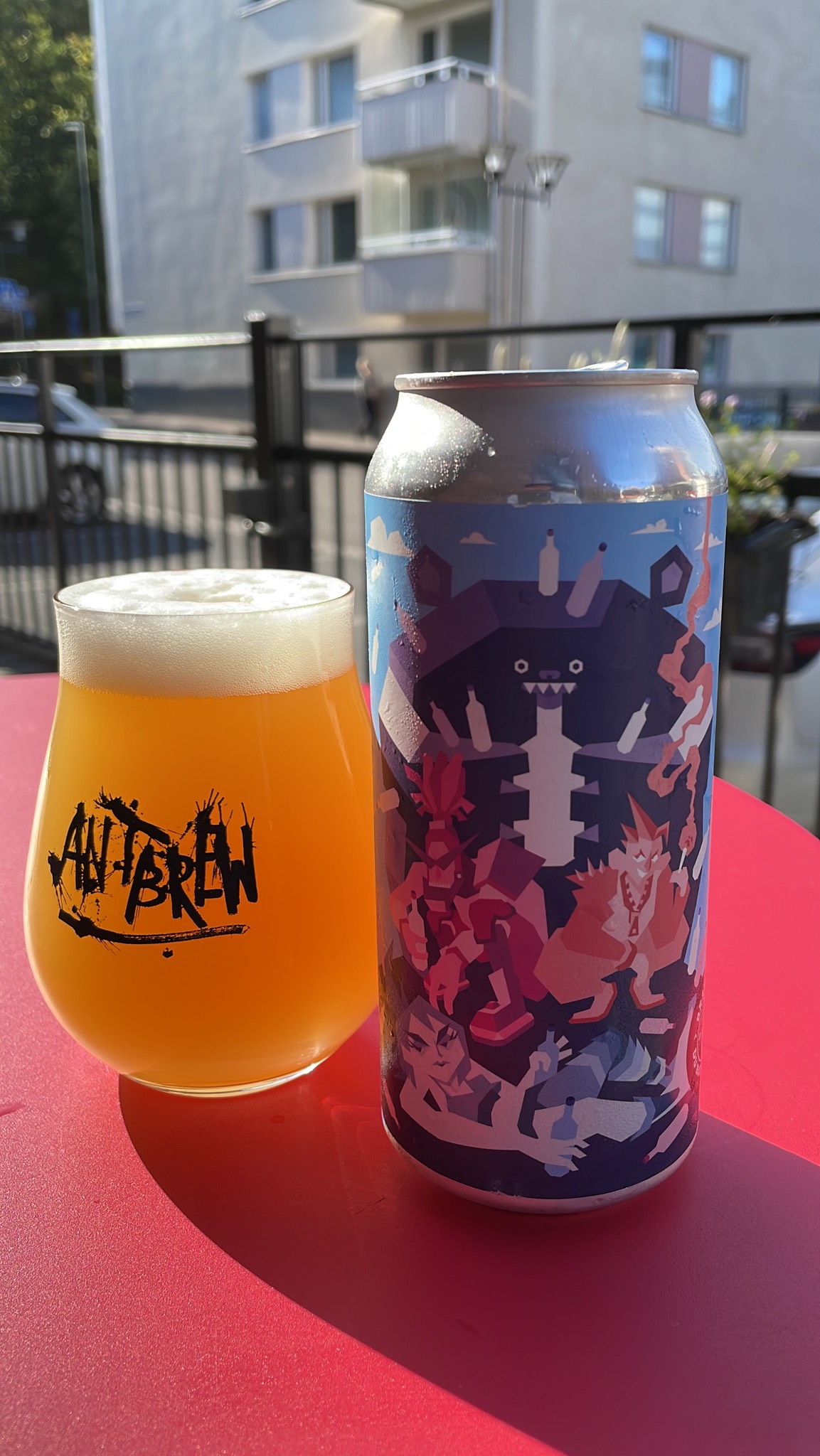 Ursus Alkash, Canada