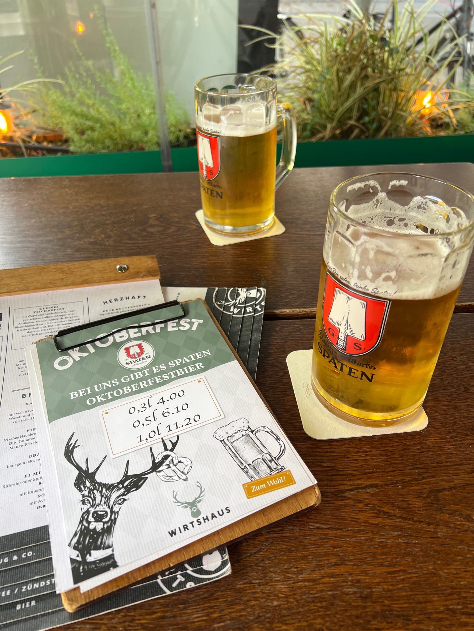 Spaten Oktoberfest Ur-Märzen / Winter, Germany