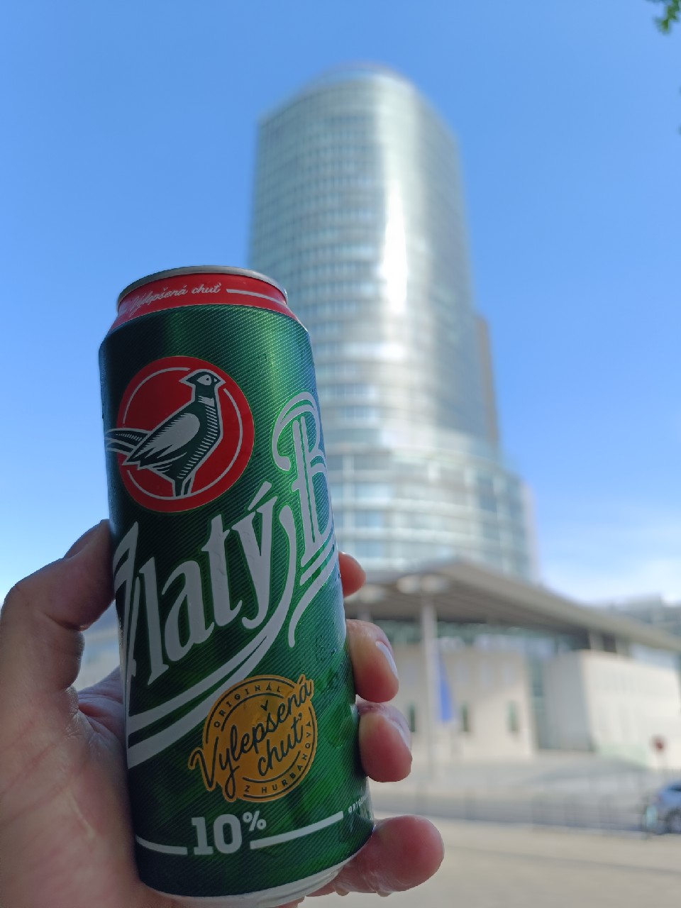 Zlatý Bažant 10%, Slovakia