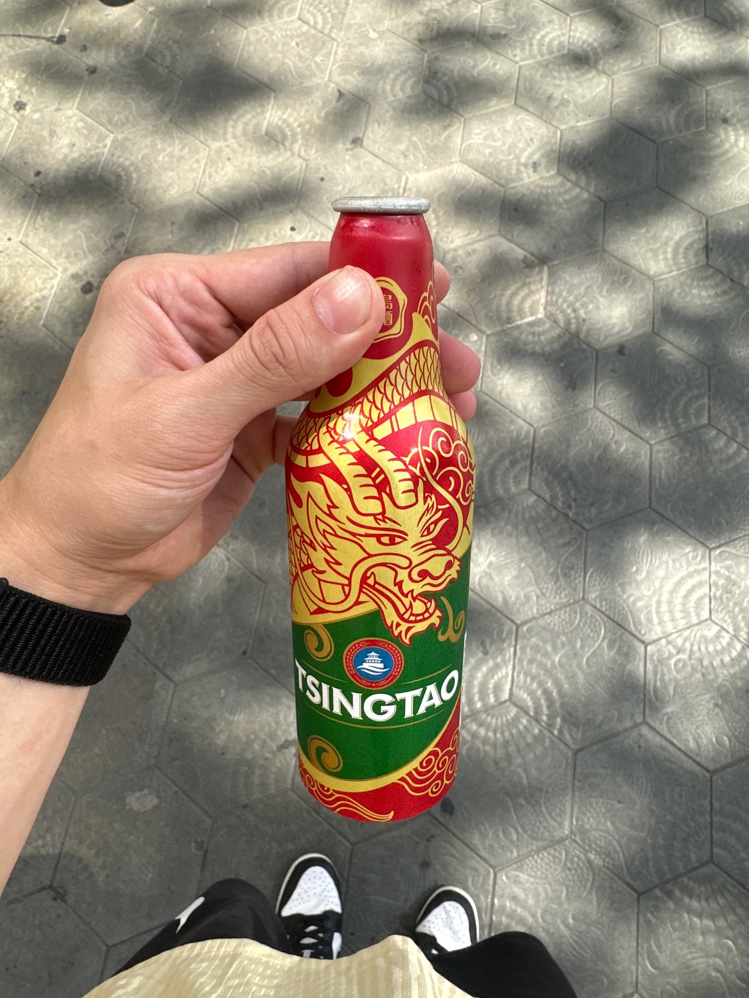 Tsingtao 7°p, China