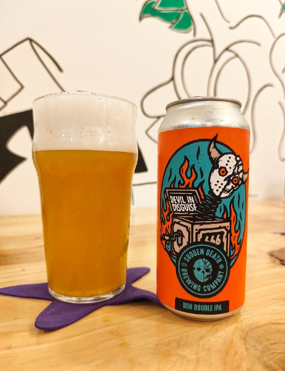 Devil In Disguise 2025, Sudden Death Brewing Co.