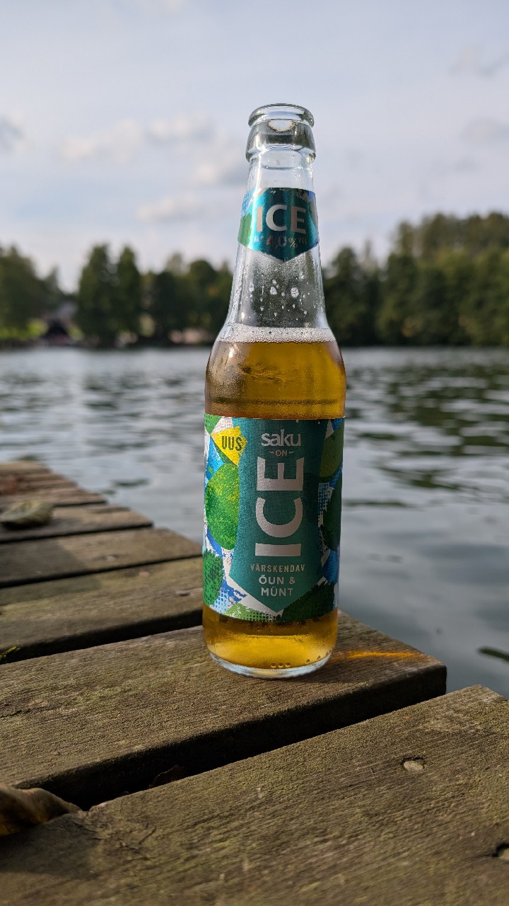 Saku on Ice Värskendav Öun & Munt, Estonia