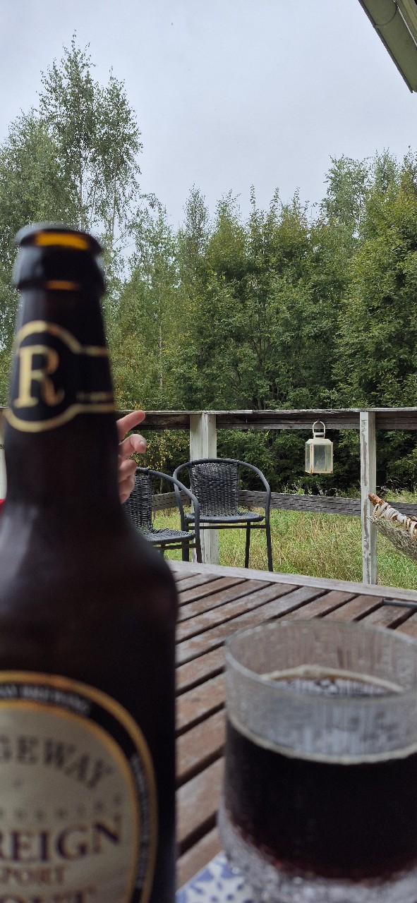 Foreign Export Stout, Ridgeway Brewing