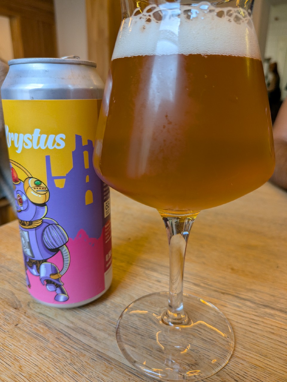 Krystus, Pivovar Clock