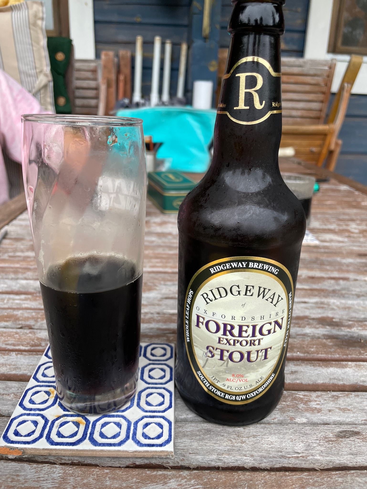 Foreign Export Stout, Ridgeway Brewing
