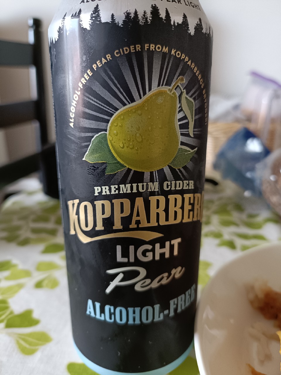 Kopparberg Pear Alcohol-Free, Sweden