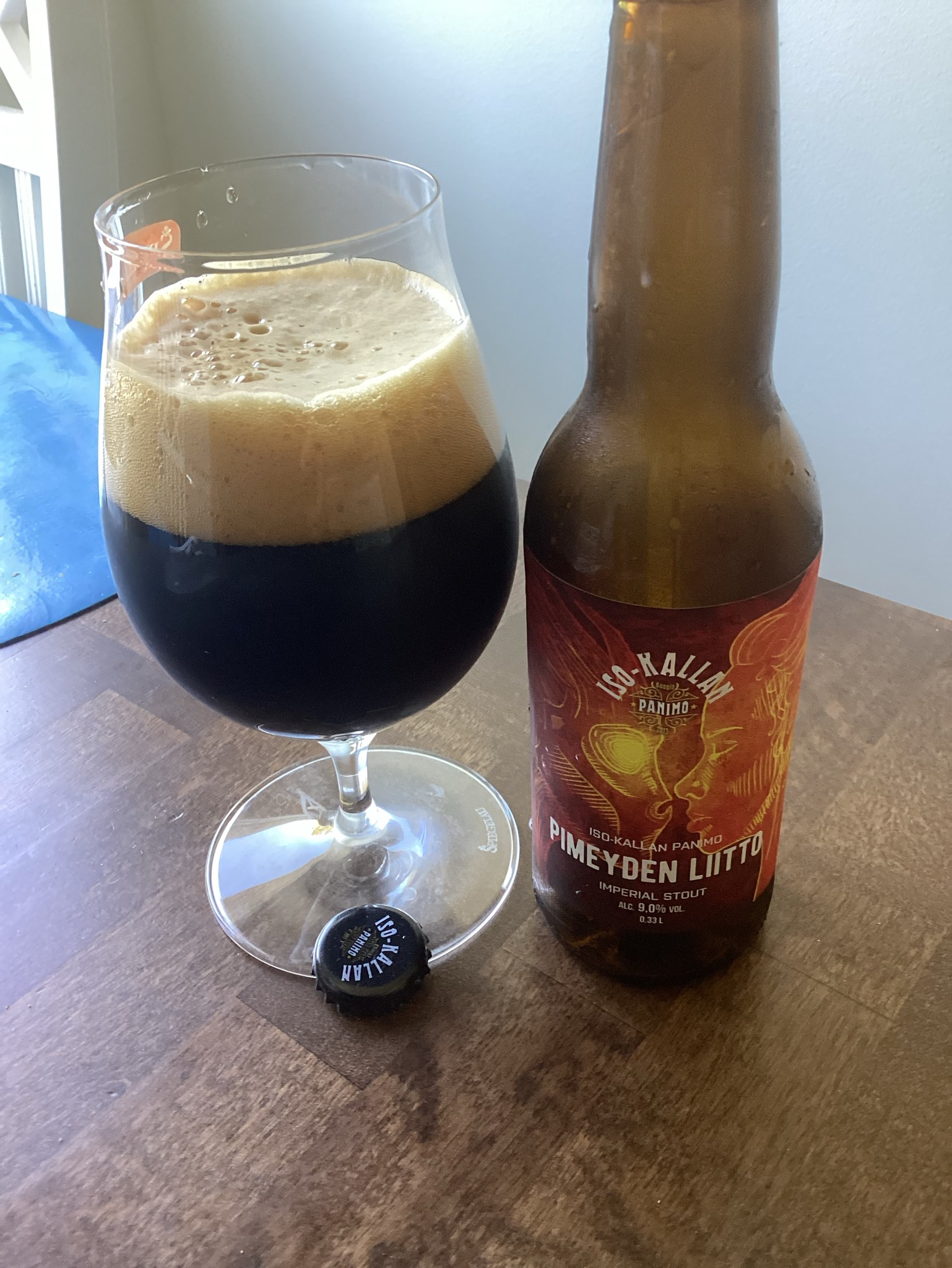 Pimeyden Liitto, Finland