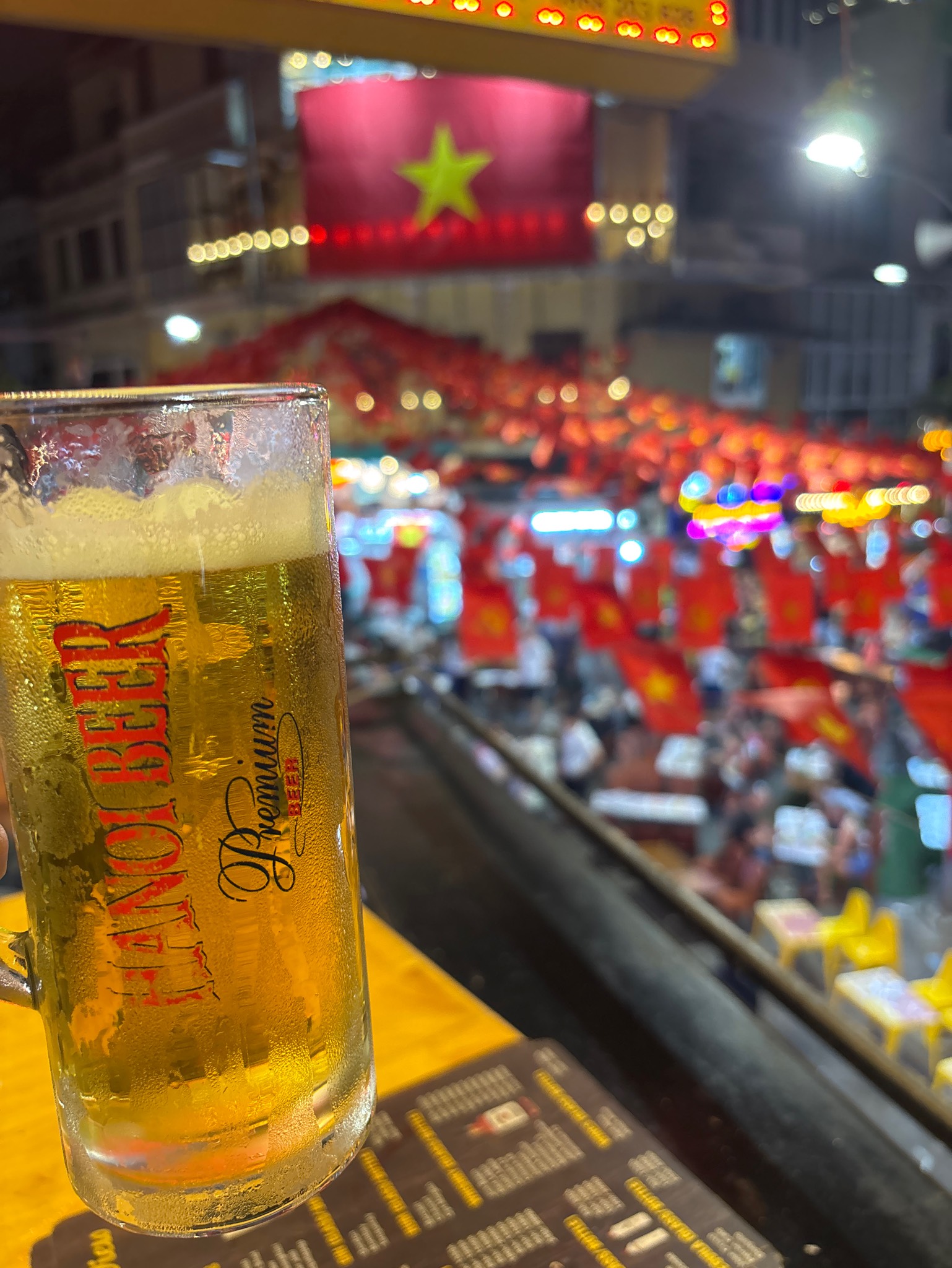 Bia Hơi Hà Nội, Vietnam