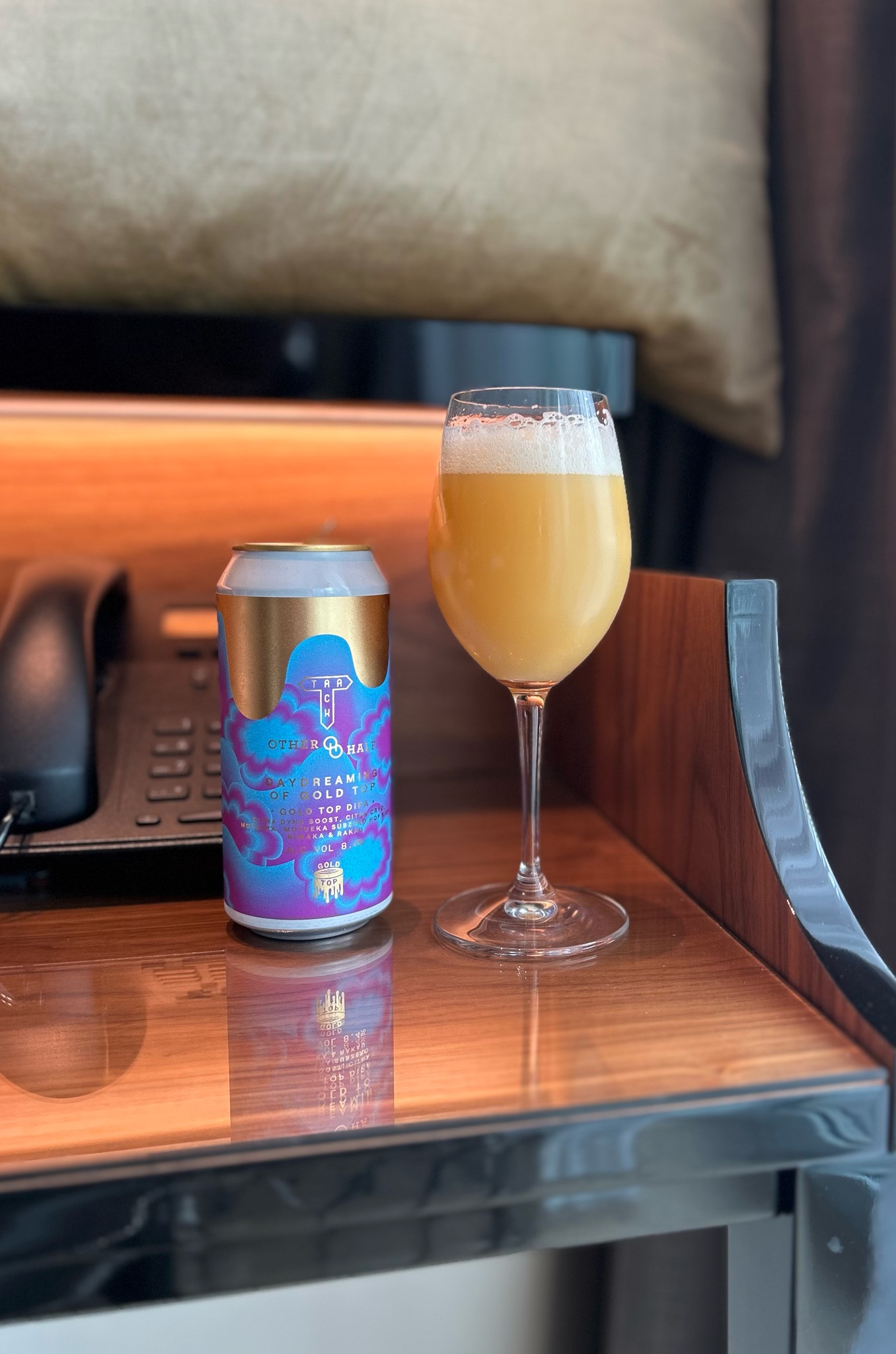 Daydreaming of Gold Top, England