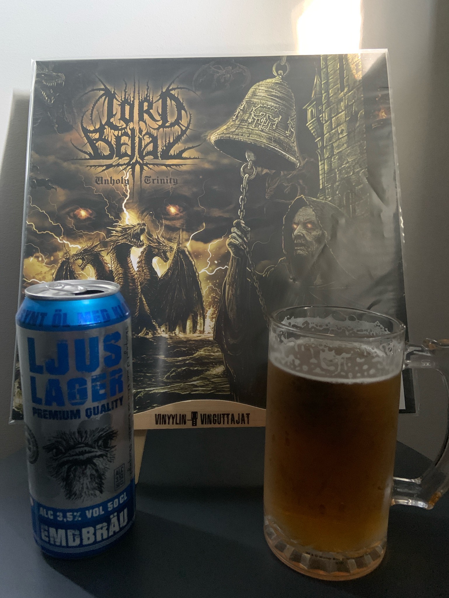 Ljus Lager Premium Quality 3.5%, Switzerland