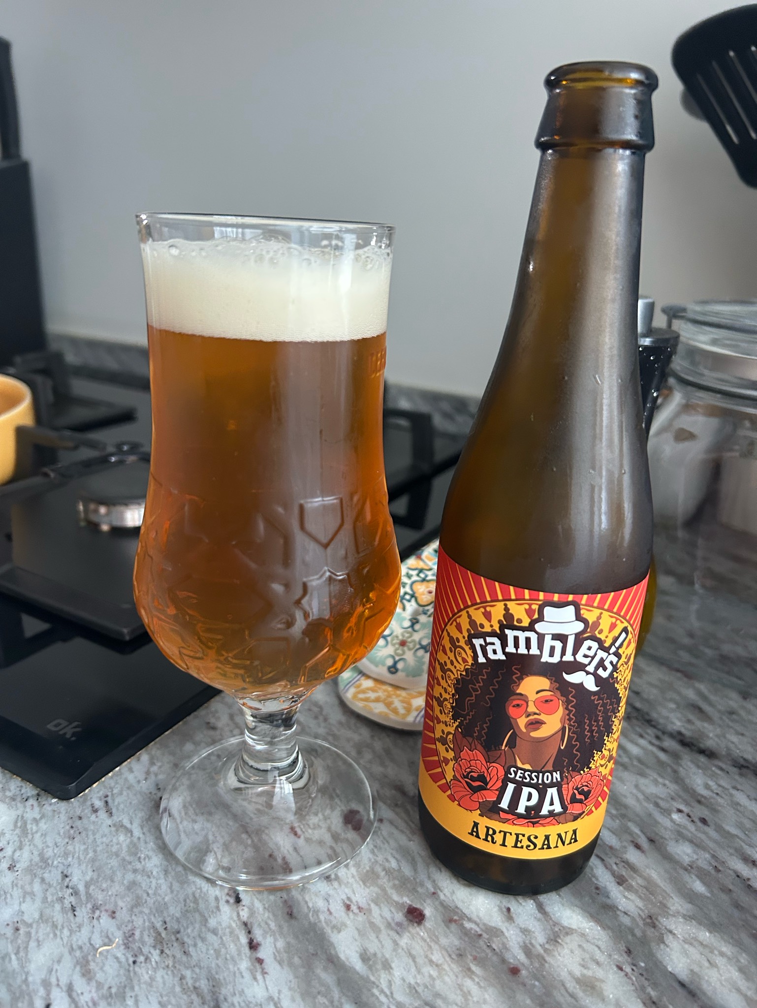 Rambler's Session IPA, Cervezas Arriaca