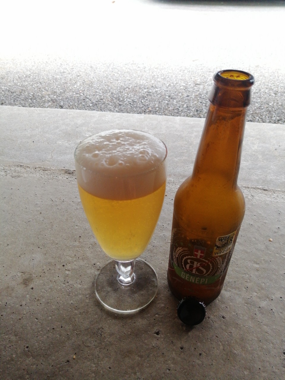 Brasseurs Savoyards Génépi, France